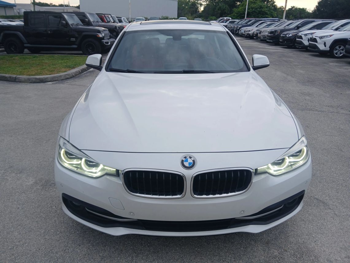 2016 BMW 3 Series 328i Sedan 4D