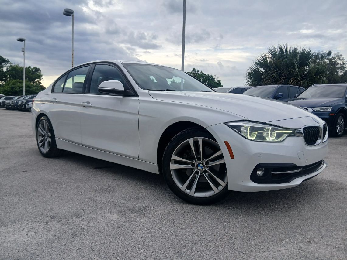 2016 BMW 3 Series 328i Sedan 4D