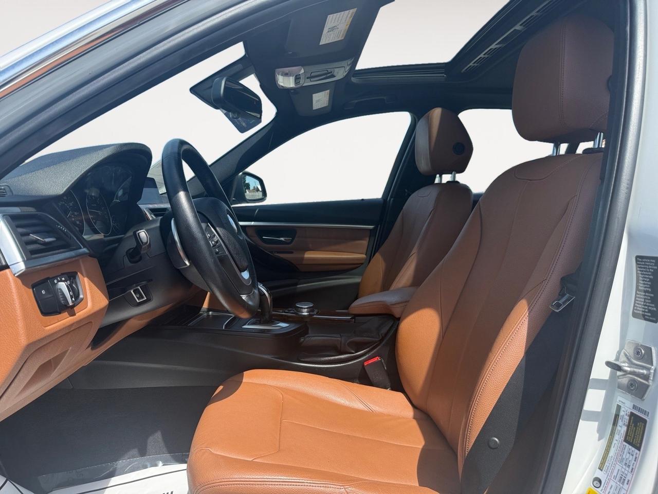 2016 BMW 3 Series 328i xDrive, BLUETOOTH, HEATED FRONT/REAR SEATS, SUNROOF, HI-FI SPEAKERS, BACKUP CAMERA, POWER MIRRORS, REMOTE KEYLESS ENTRY, PUSH BUTTON START, CLEAN CARFAX!