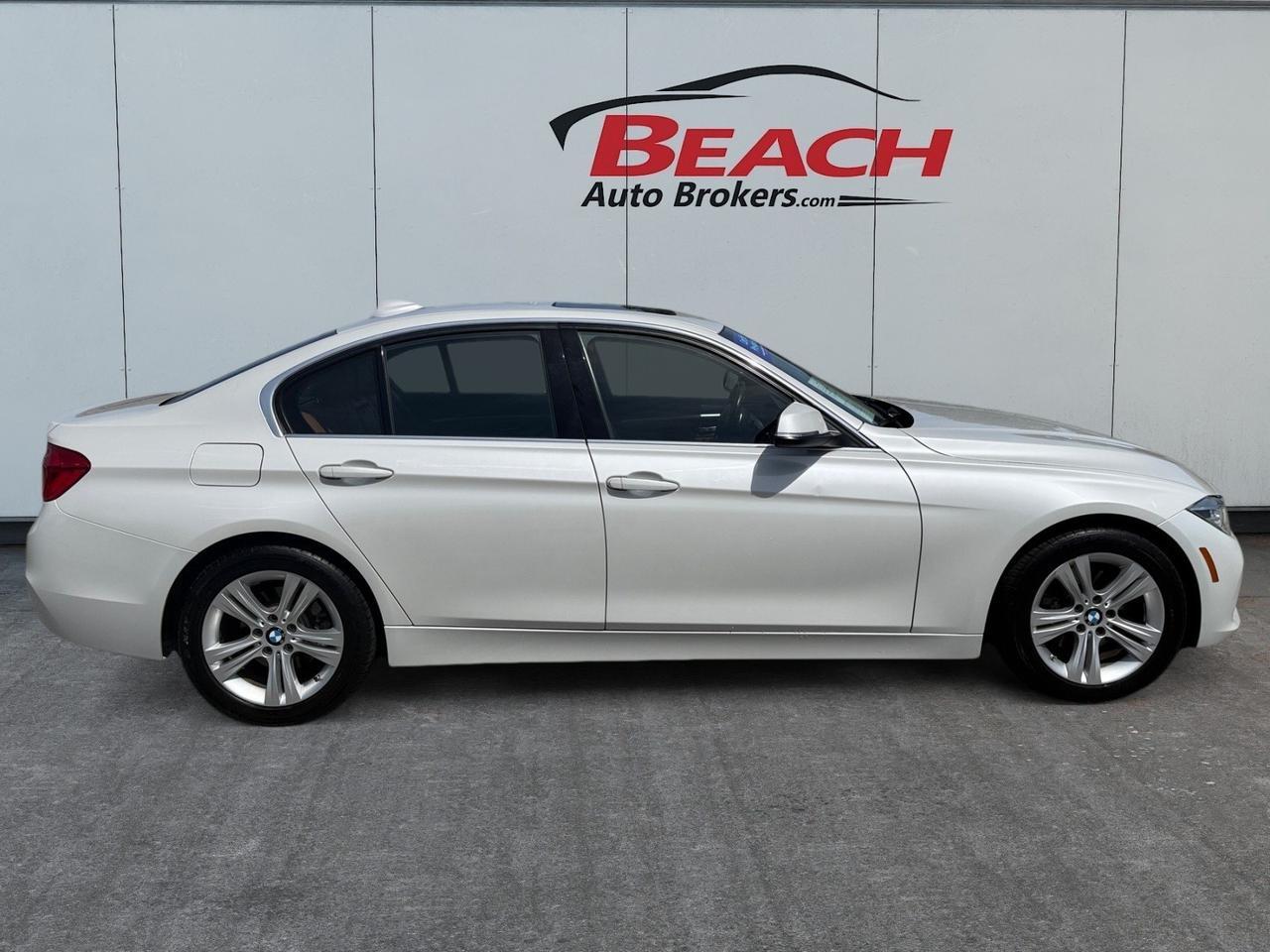 2016 BMW 3 Series 328i xDrive, BLUETOOTH, HEATED FRONT/REAR SEATS, SUNROOF, HI-FI SPEAKERS, BACKUP CAMERA, POWER MIRRORS, REMOTE KEYLESS ENTRY, PUSH BUTTON START, CLEAN CARFAX! Norfolk VA
