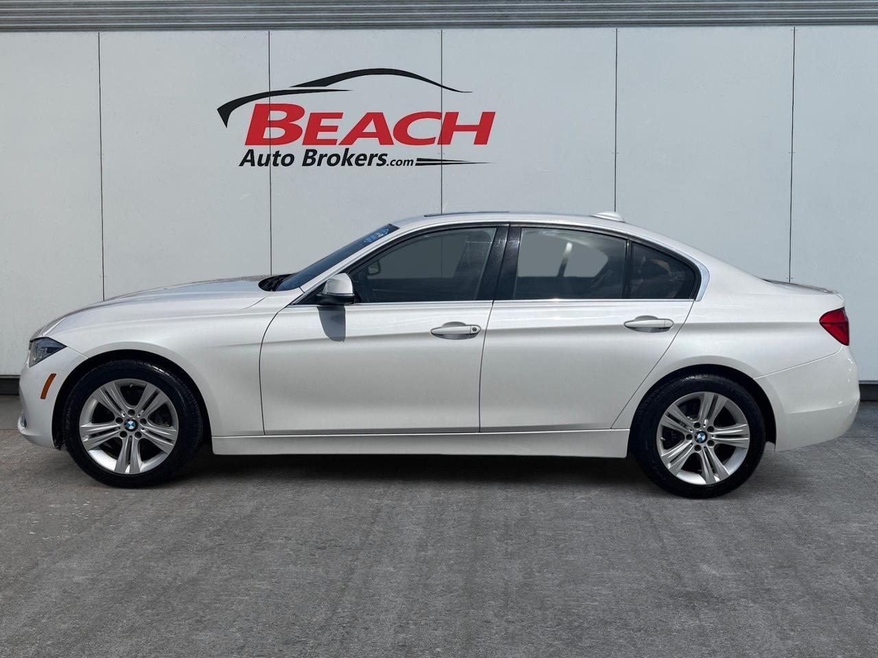 2016 BMW 3 Series 328i xDrive, BLUETOOTH, HEATED FRONT/REAR SEATS, SUNROOF, HI-FI SPEAKERS, BACKUP CAMERA, POWER MIRRORS, REMOTE KEYLESS ENTRY, PUSH BUTTON START, CLEAN CARFAX! Norfolk VA