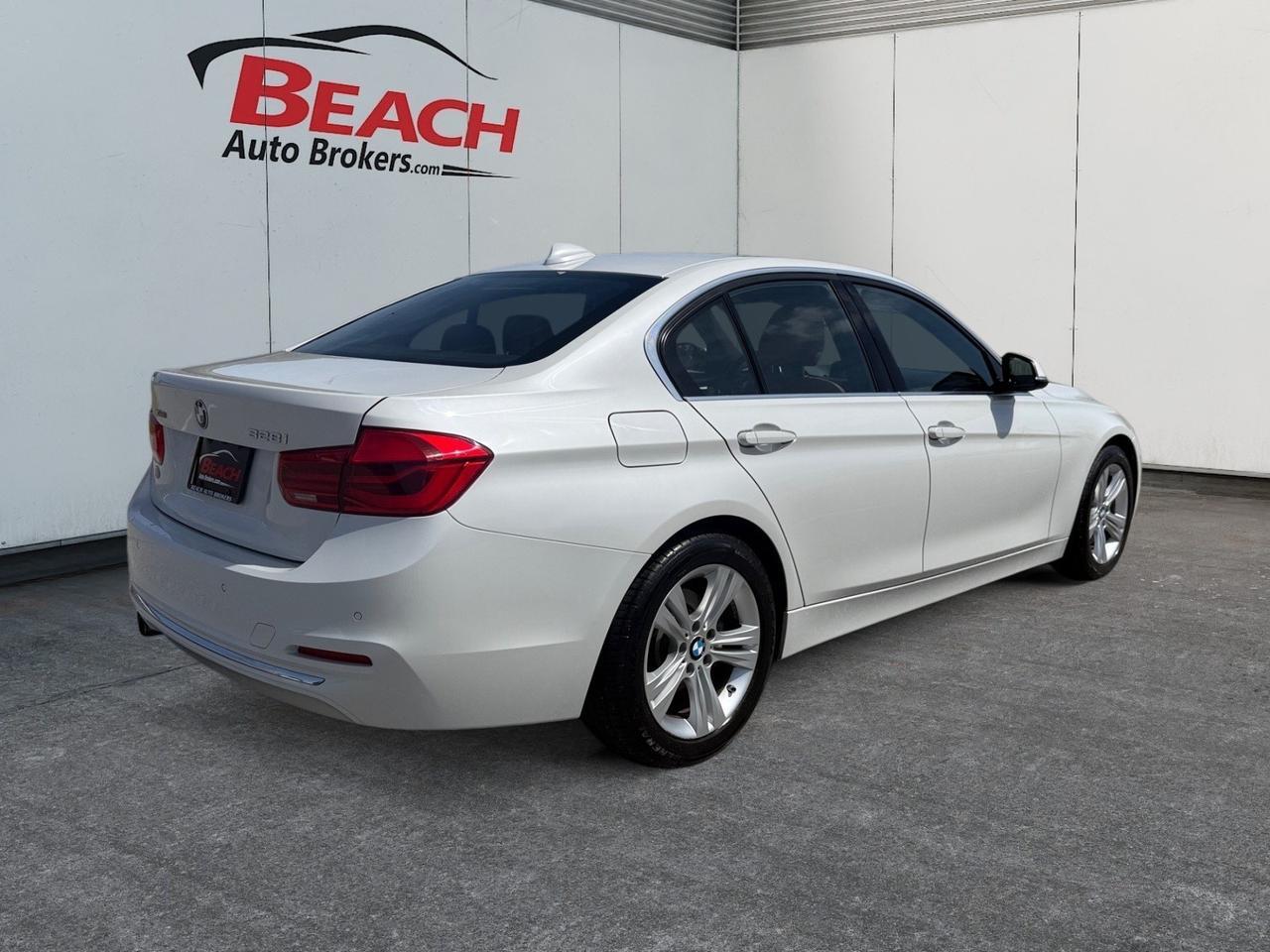 2016 BMW 3 Series 328i xDrive, BLUETOOTH, HEATED FRONT/REAR SEATS, SUNROOF, HI-FI SPEAKERS, BACKUP CAMERA, POWER MIRRORS, REMOTE KEYLESS ENTRY, PUSH BUTTON START, CLEAN CARFAX! Norfolk VA