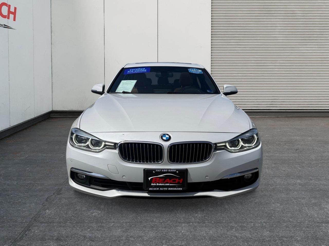 2016 BMW 3 Series 328i xDrive, BLUETOOTH, HEATED FRONT/REAR SEATS, SUNROOF, HI-FI SPEAKERS, BACKUP CAMERA, POWER MIRRORS, REMOTE KEYLESS ENTRY, PUSH BUTTON START, CLEAN CARFAX! Norfolk VA