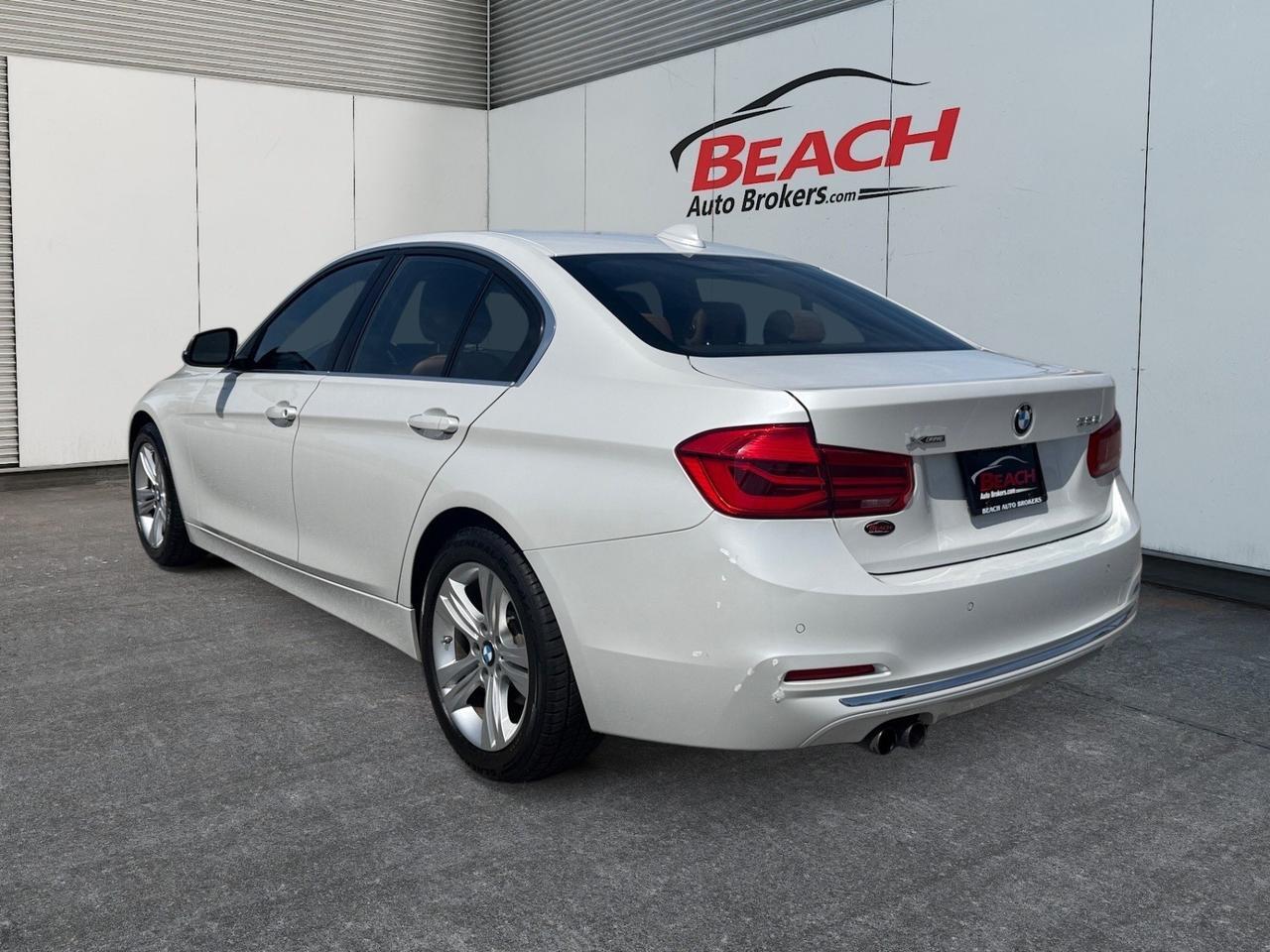 2016 BMW 3 Series 328i xDrive, BLUETOOTH, HEATED FRONT/REAR SEATS, SUNROOF, HI-FI SPEAKERS, BACKUP CAMERA, POWER MIRRORS, REMOTE KEYLESS ENTRY, PUSH BUTTON START, CLEAN CARFAX! Norfolk VA