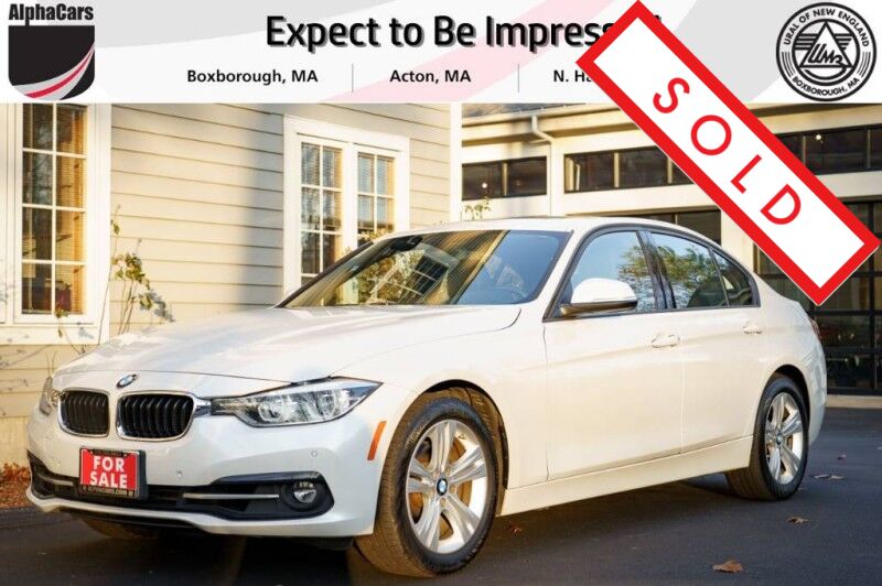2016 BMW 3 Series 328i xDrive Boston MA