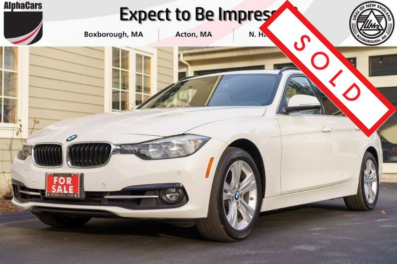 2016 BMW 3 Series 328i xDrive Boston MA