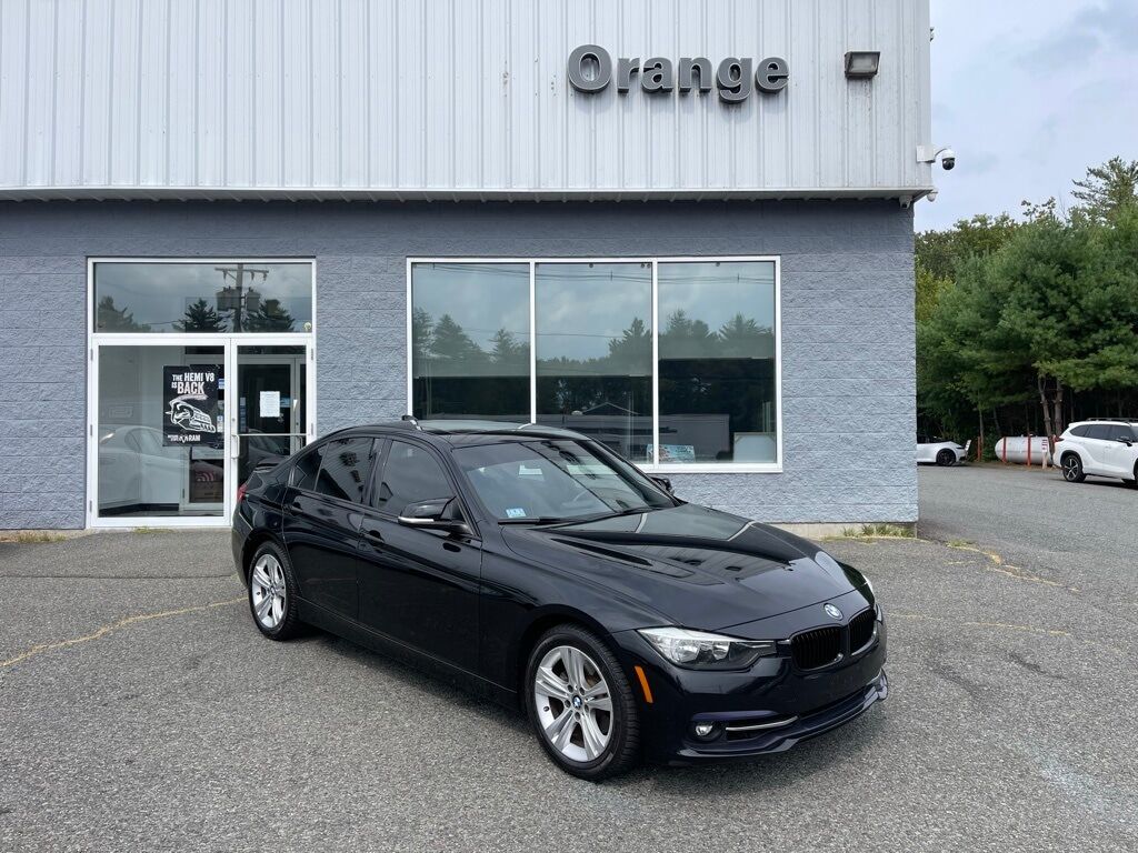 2016 BMW 3 Series 328i xDrive Orange MA