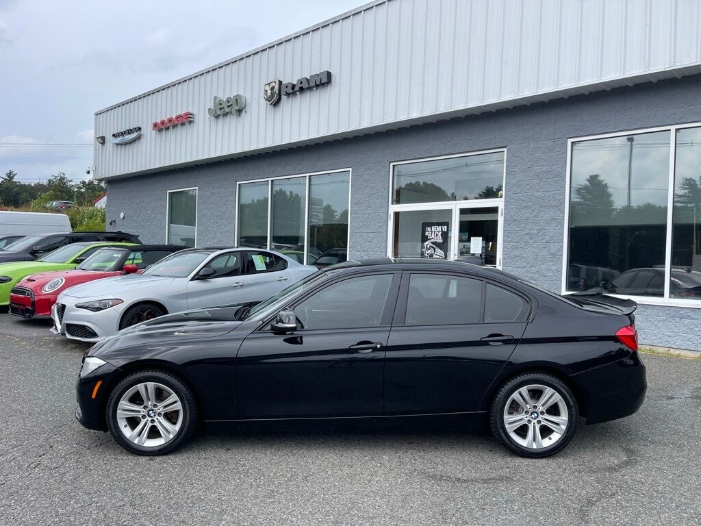 2016 BMW 3 Series 328i xDrive Orange MA