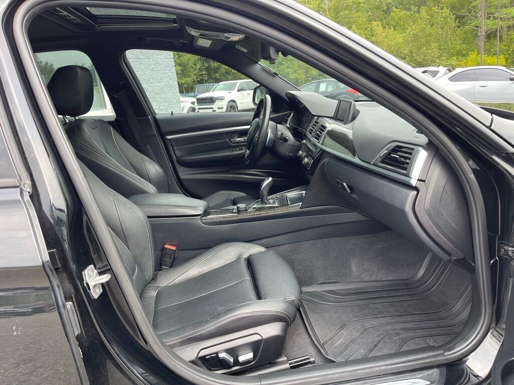 2016 BMW 3 Series 328i xDrive Orange MA