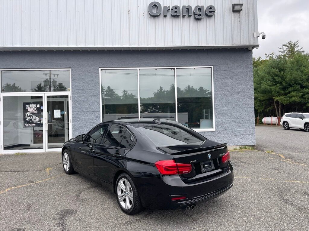 2016 BMW 3 Series 328i xDrive Orange MA