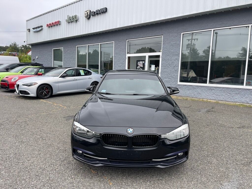 2016 BMW 3 Series 328i xDrive Orange MA