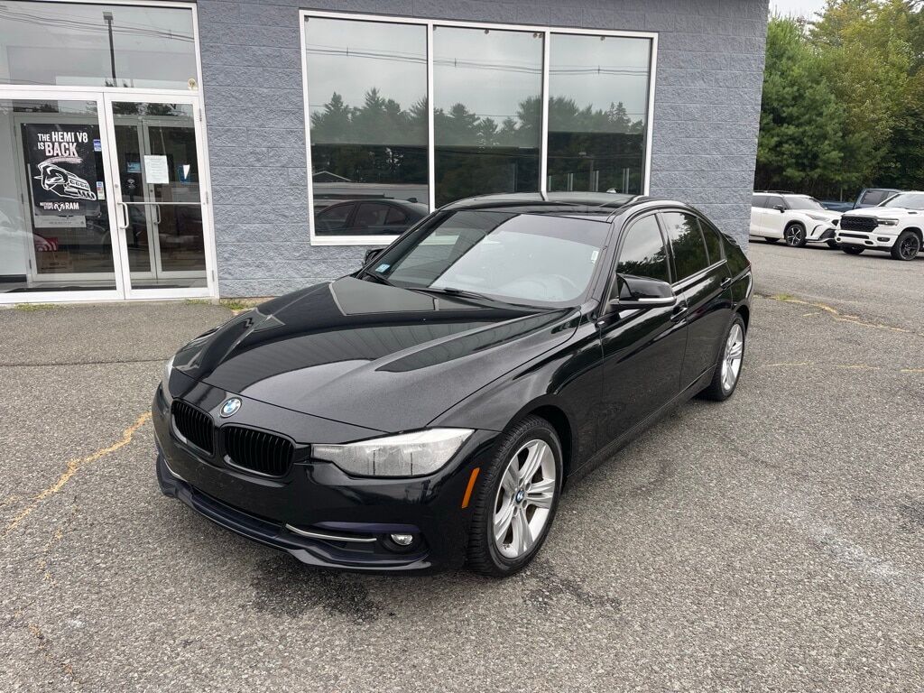 2016 BMW 3 Series 328i xDrive Orange MA