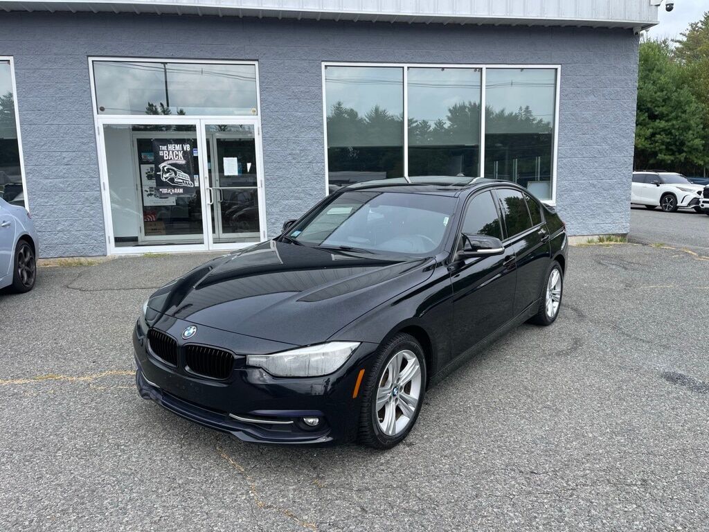 2016 BMW 3 Series 328i xDrive Orange MA