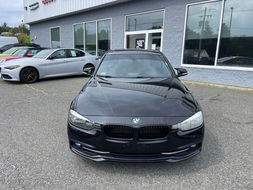 2016 BMW 3 Series 328i xDrive Orange MA