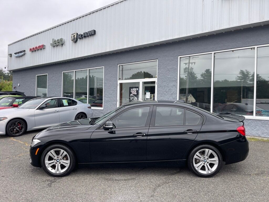 2016 BMW 3 Series 328i xDrive Orange MA