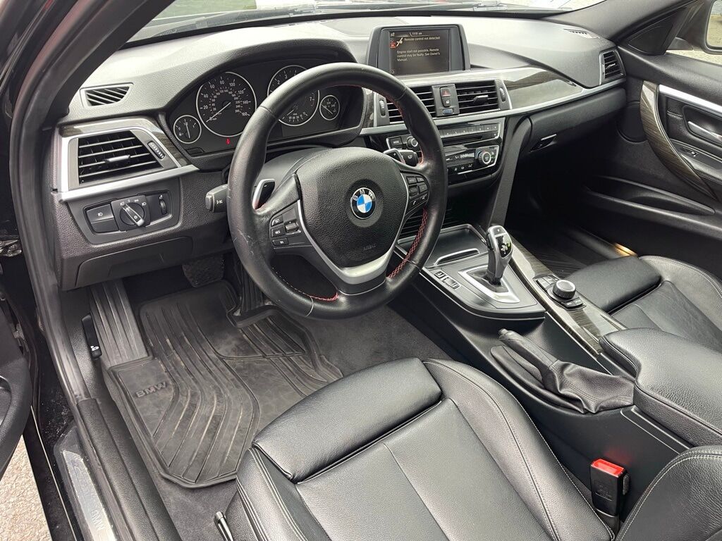 2016 BMW 3 Series 328i xDrive Orange MA