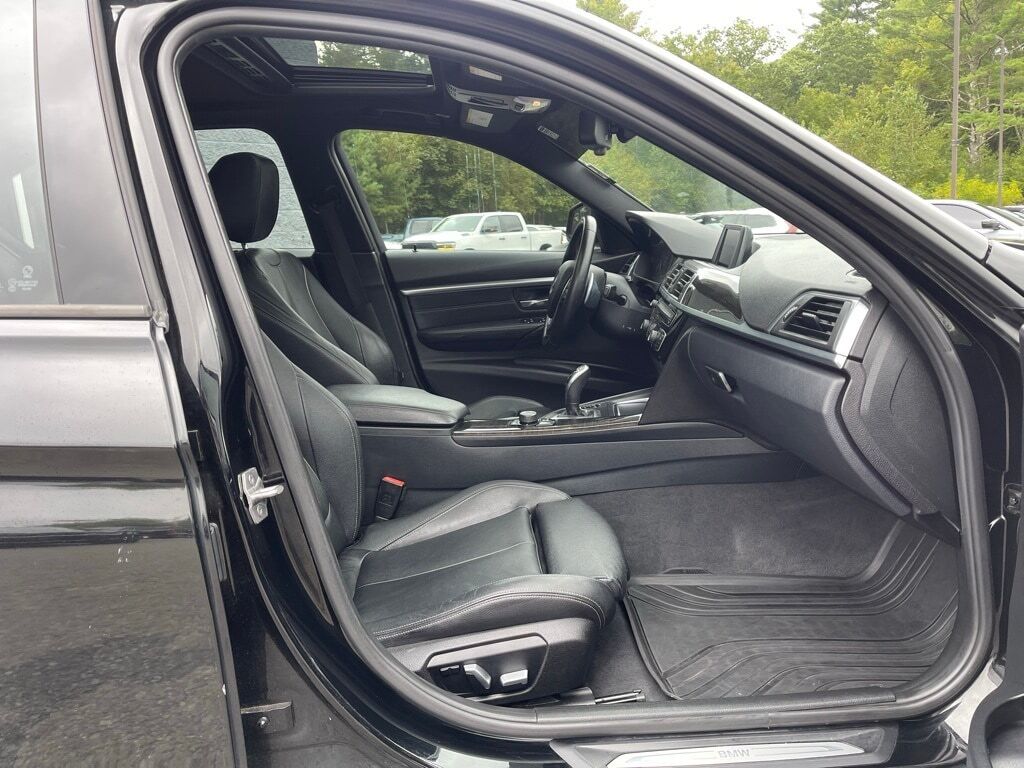 2016 BMW 3 Series 328i xDrive Orange MA