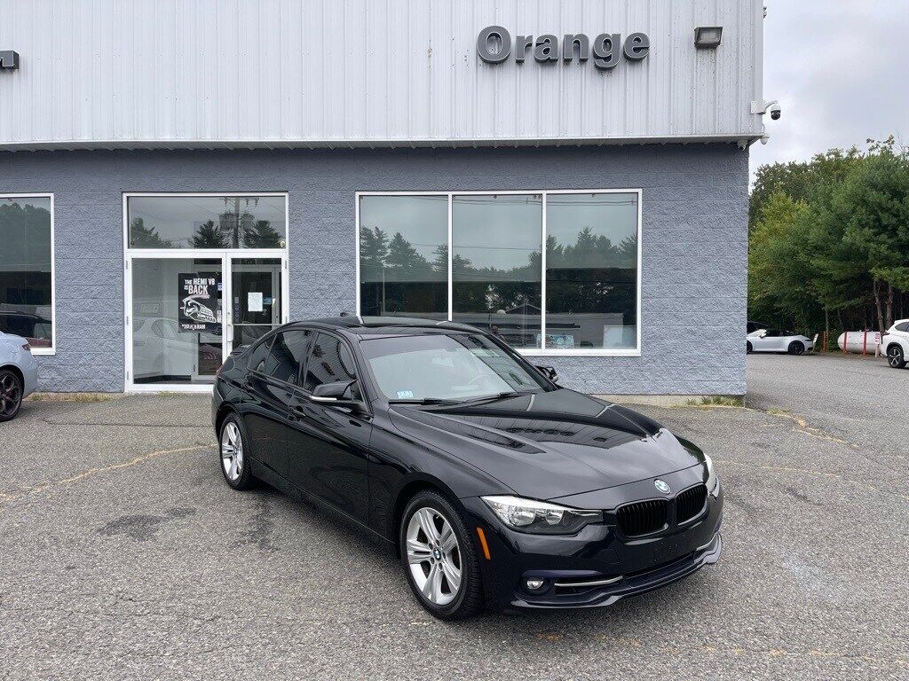2016 BMW 3 Series 328i xDrive Orange MA