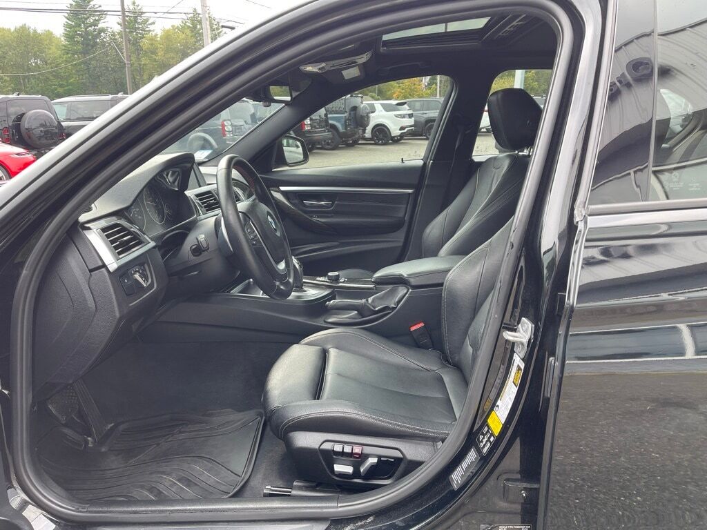 2016 BMW 3 Series 328i xDrive Orange MA
