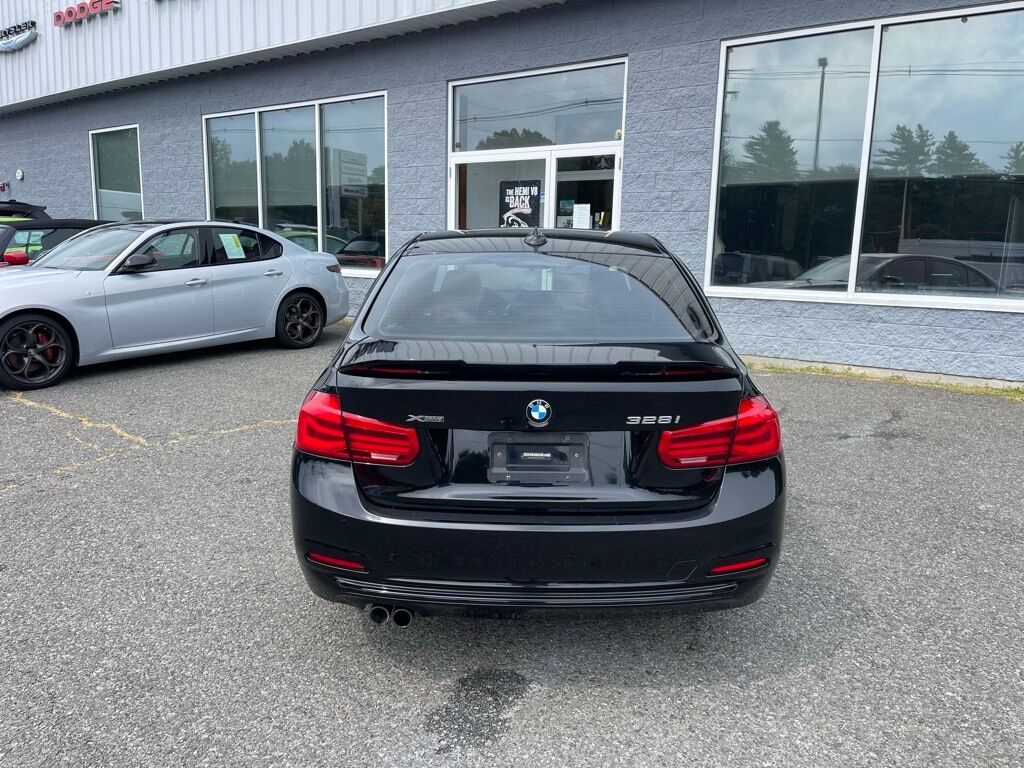 2016 BMW 3 Series 328i xDrive Orange MA