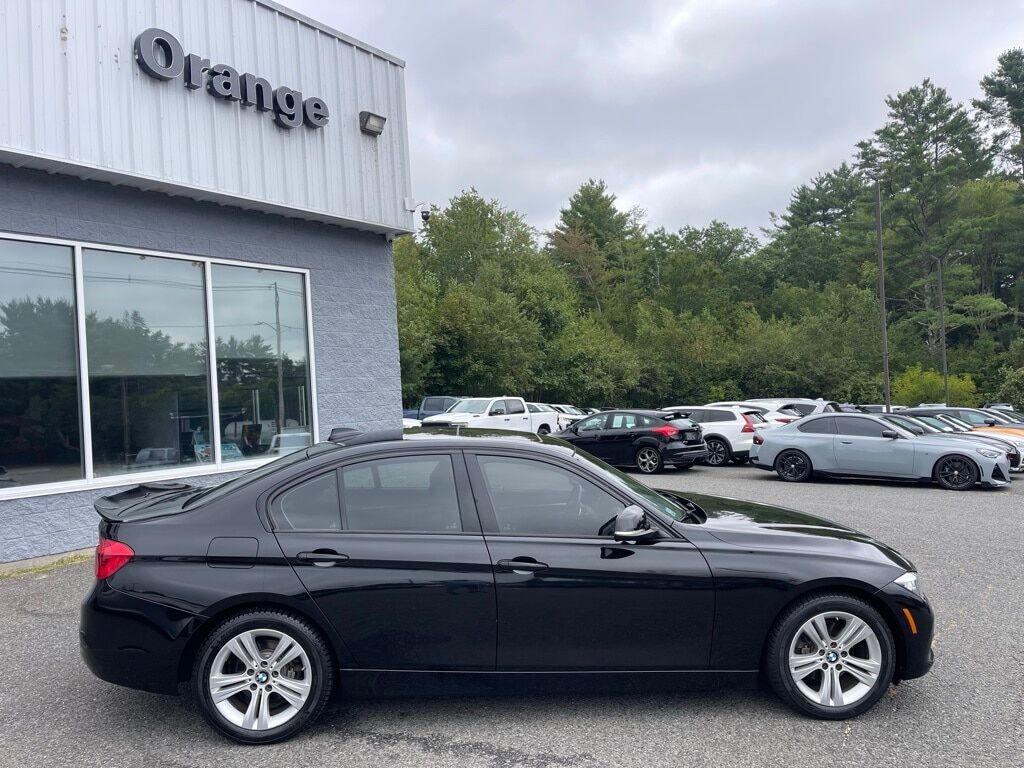 2016 BMW 3 Series 328i xDrive Orange MA