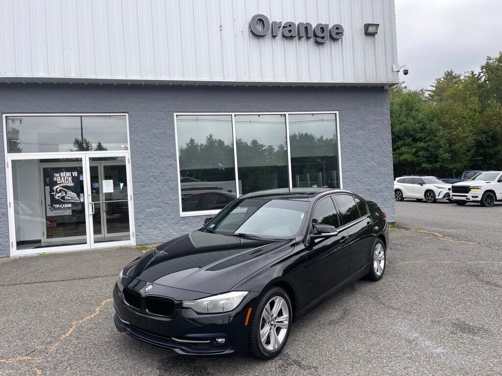 2016 BMW 3 Series 328i xDrive Orange MA
