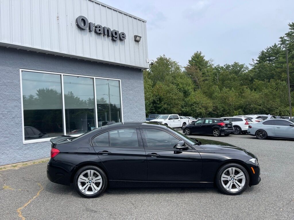 2016 BMW 3 Series 328i xDrive Orange MA