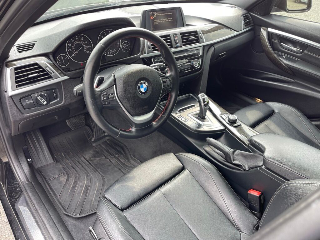 2016 BMW 3 Series 328i xDrive Orange MA