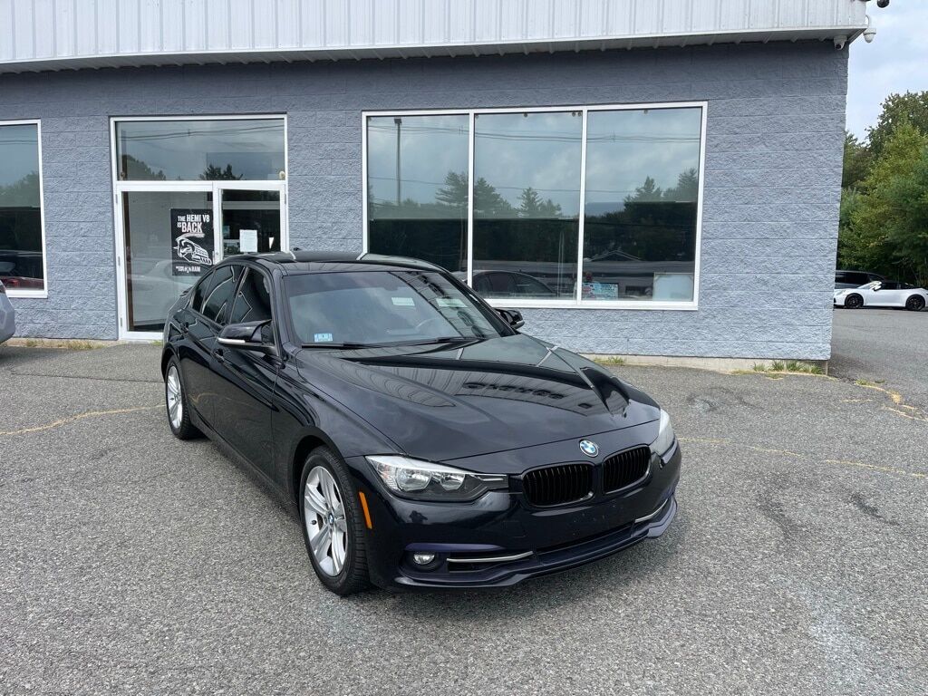 2016 BMW 3 Series 328i xDrive Orange MA