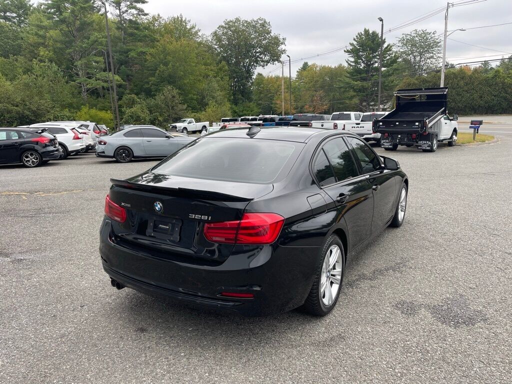 2016 BMW 3 Series 328i xDrive Orange MA