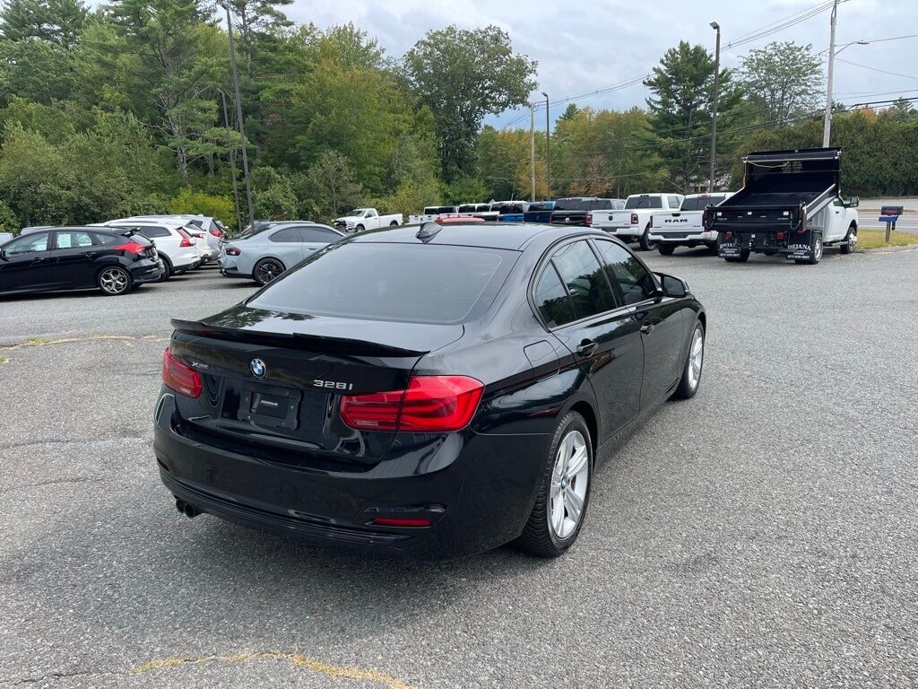 2016 BMW 3 Series 328i xDrive Orange MA