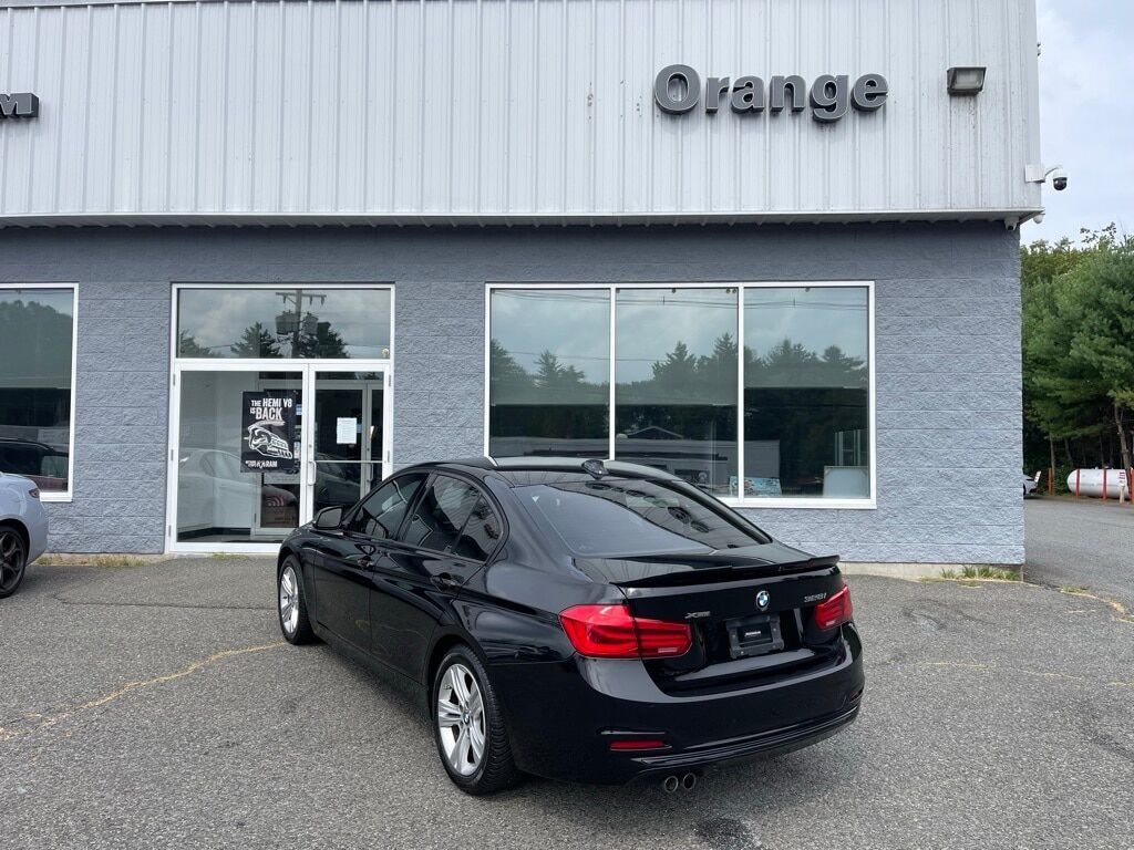 2016 BMW 3 Series 328i xDrive Orange MA