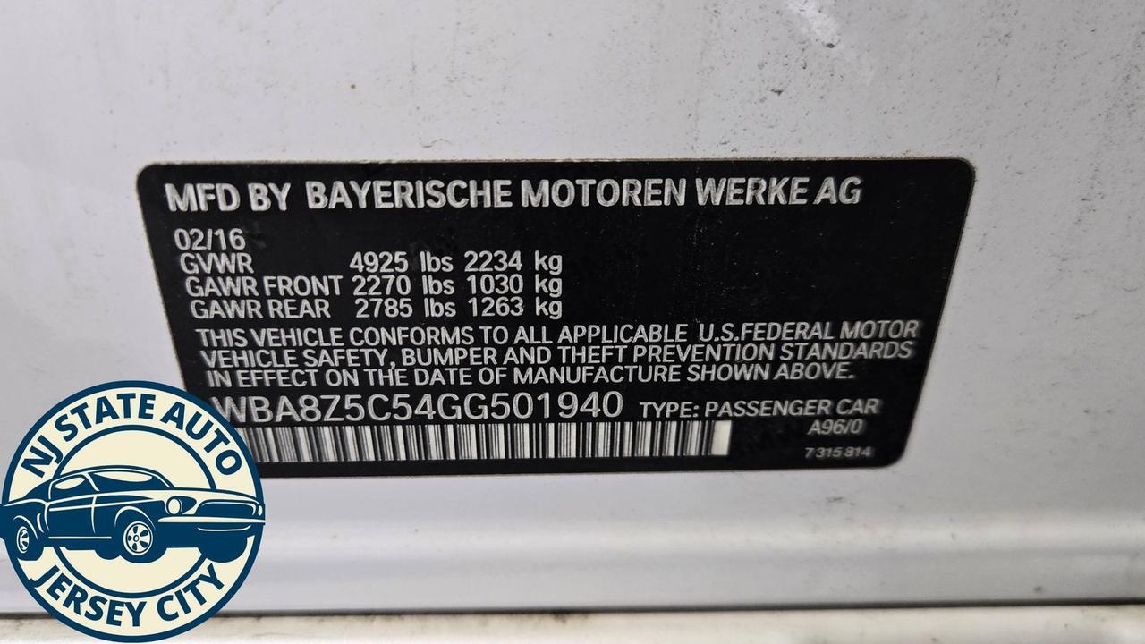 2016 BMW 3 Series 328i xDrive Gran Turismo Jersey City NJ