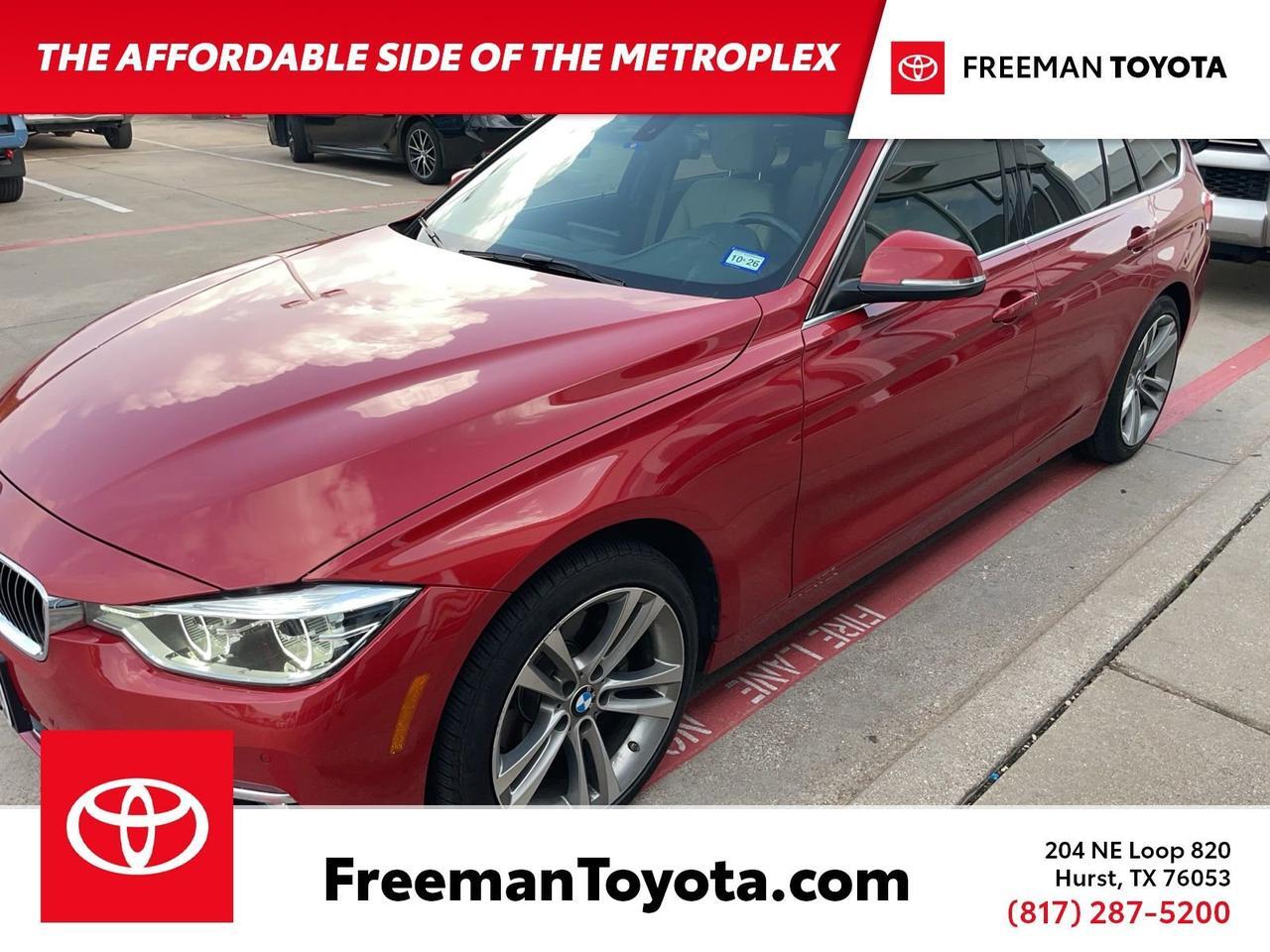 2016 BMW 3 Series 328i xDrive Hurst TX