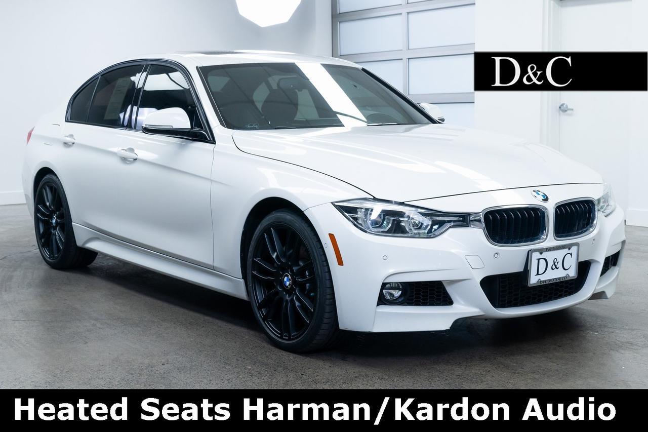 2016 BMW 3 Series 328i xDrive Heated Seats Harman/Kardon Audio Portland OR