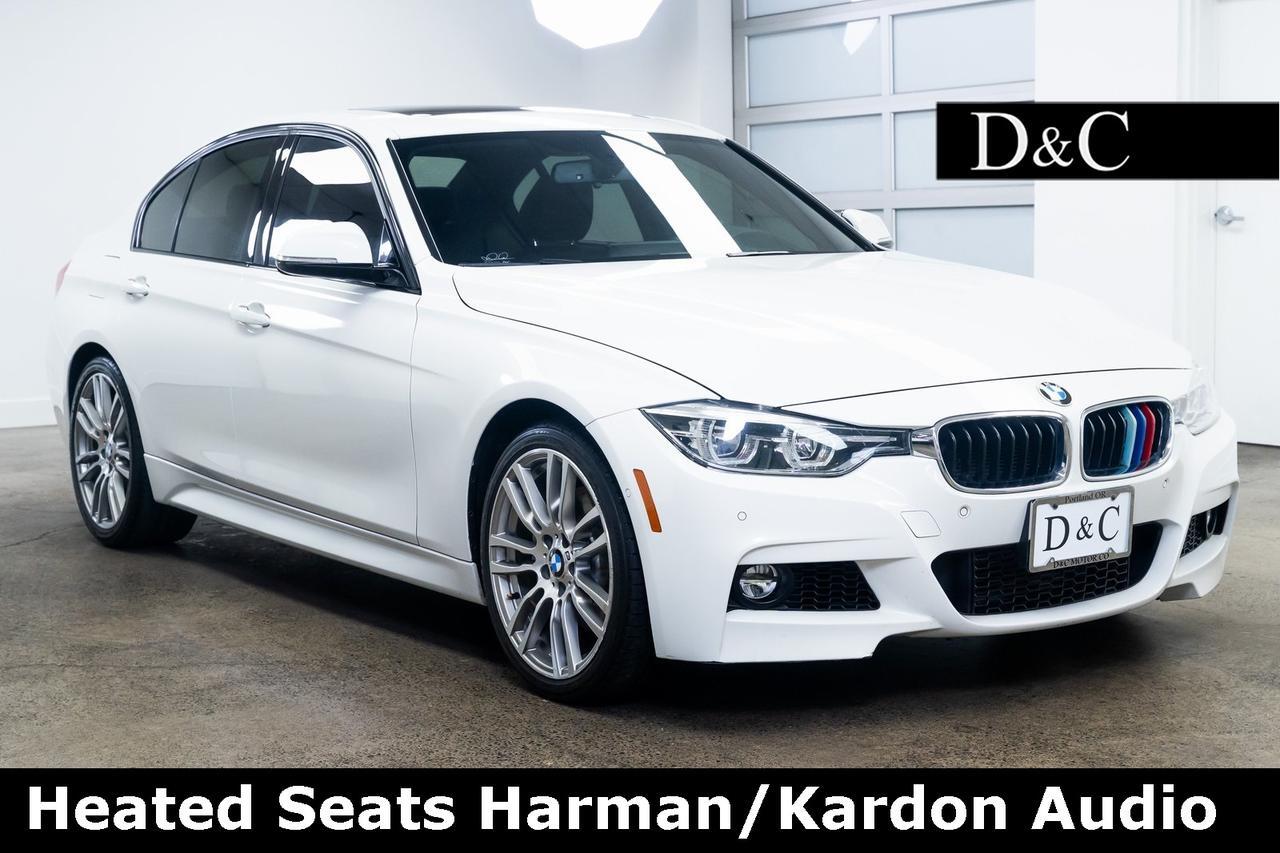2016 BMW 3 Series 328i xDrive Heated Seats Harman/Kardon Audio Portland OR