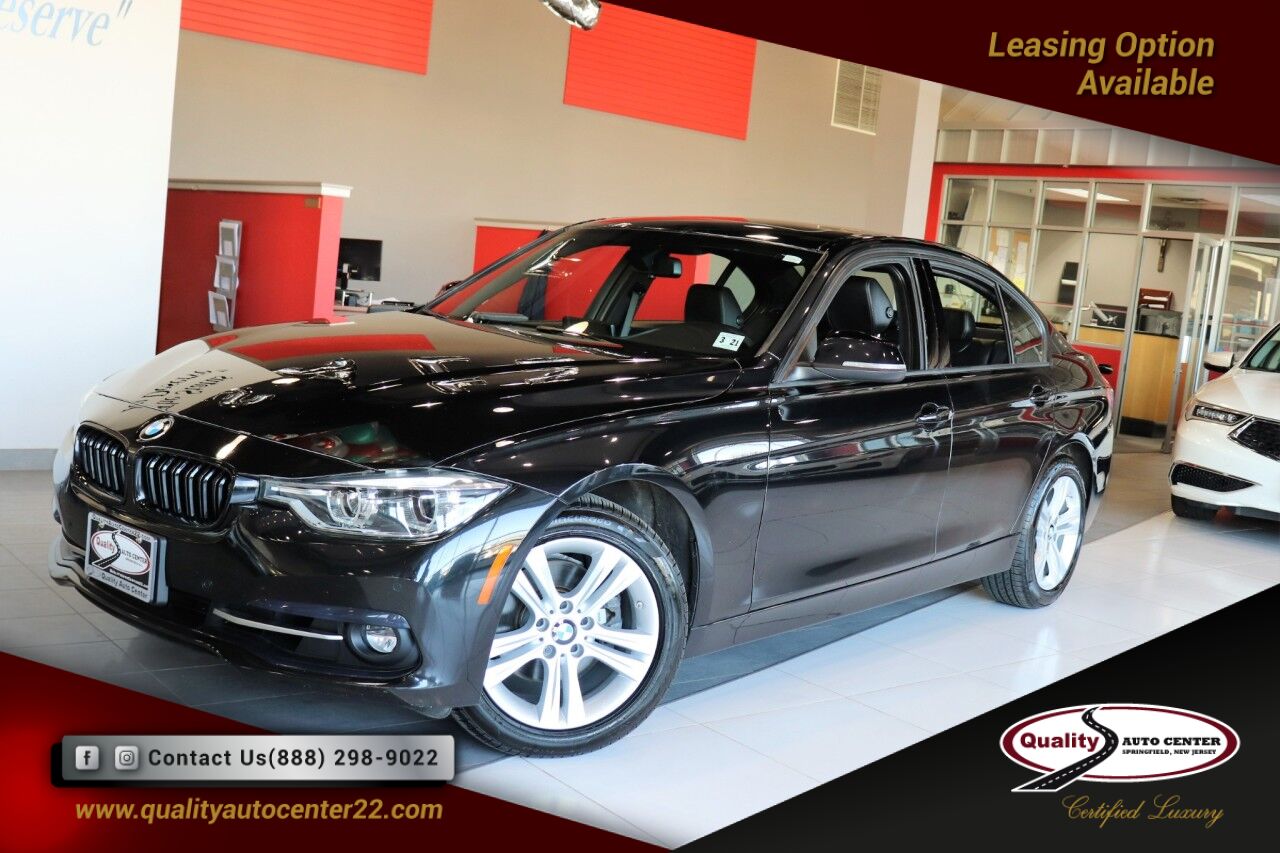 2016 BMW 3 Series 328i xDrive Premium Cold Weather Driving Assistance Navigation System Sunroof Springfield NJ 2016 BMW 3 Series 328i xDrive Premium Cold Weather Driving Assistance Navigation System Sunroof Springfield NJ