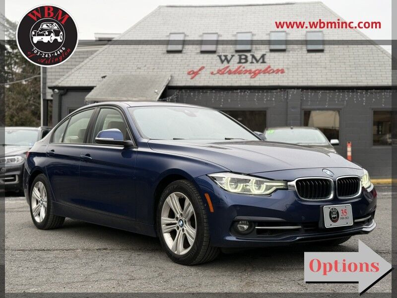 2016 BMW 3 Series 328i xDrive Sedan AWD