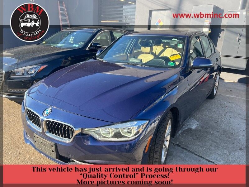 2016 BMW 3 Series 328i xDrive Sedan AWD