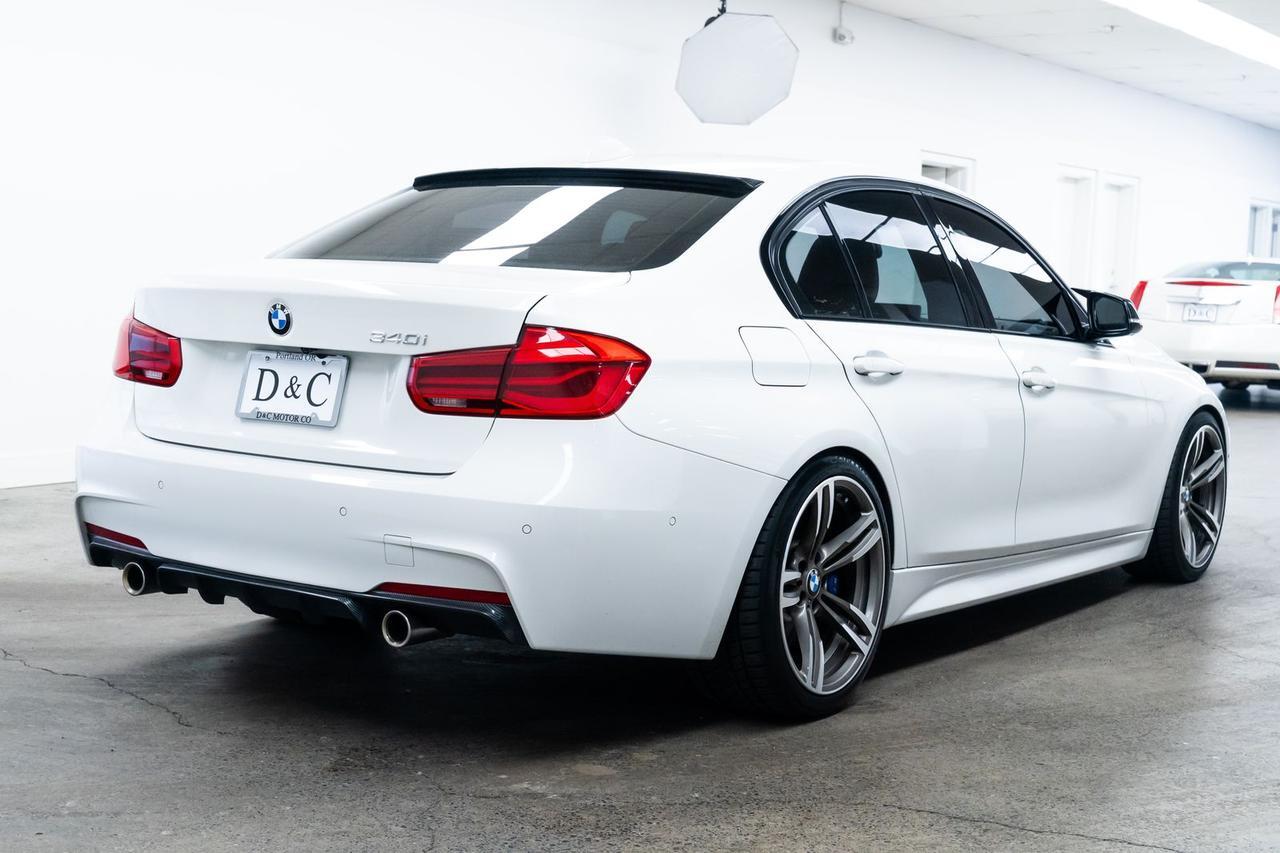 2016 BMW 3 Series 340i Drivers Assistance Plus Technology Package Portland OR