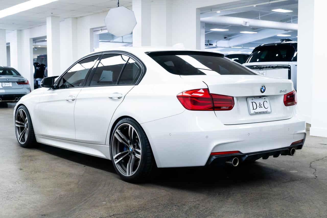 2016 BMW 3 Series 340i Drivers Assistance Plus Technology Package Portland OR