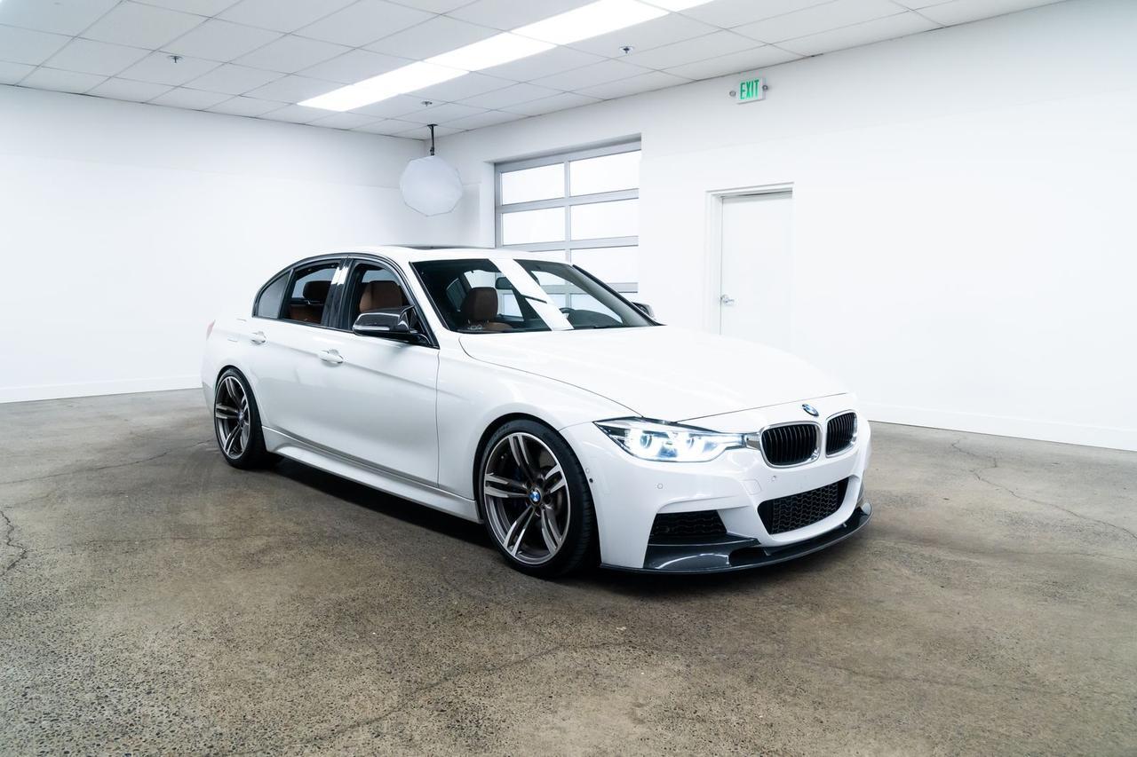 2016 BMW 3 Series 340i Drivers Assistance Plus Technology Package Portland OR
