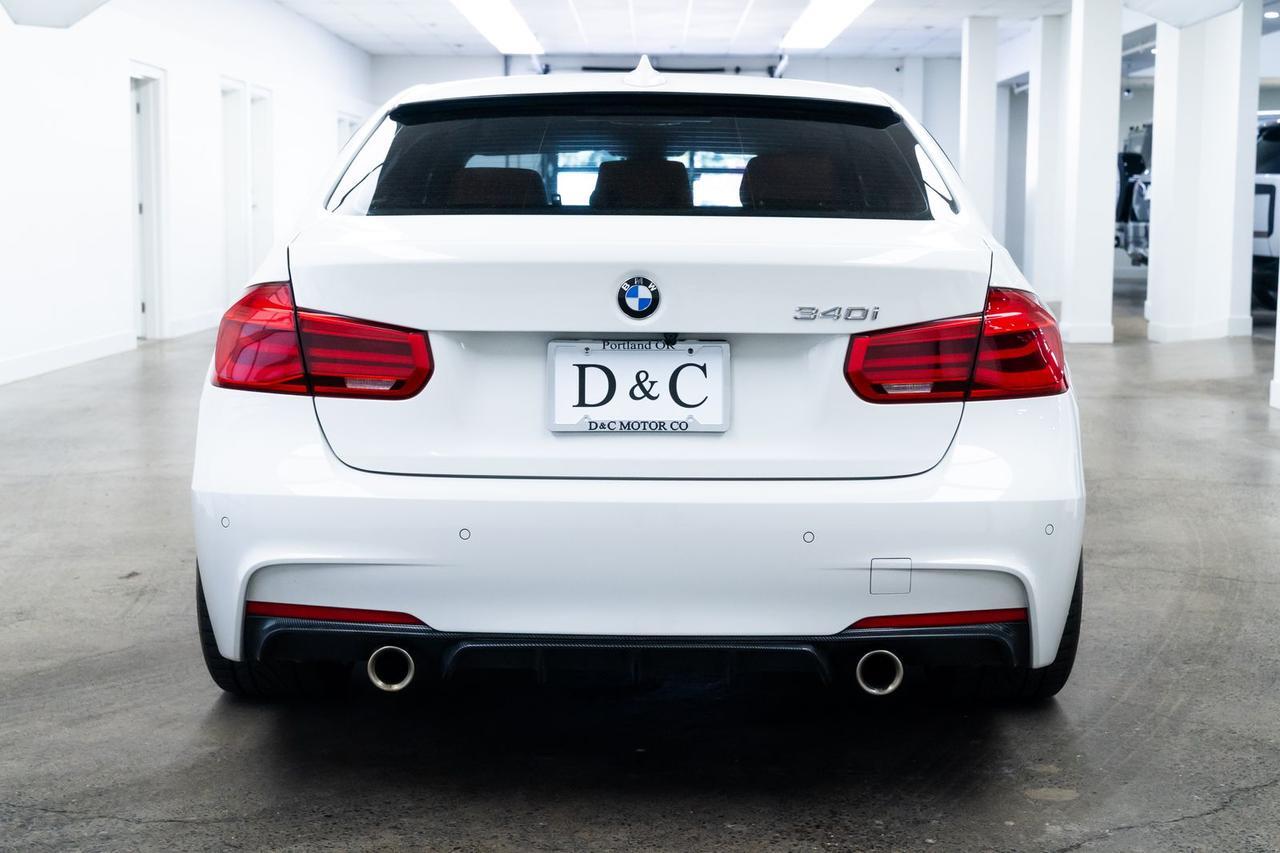 2016 BMW 3 Series 340i Drivers Assistance Plus Technology Package Portland OR