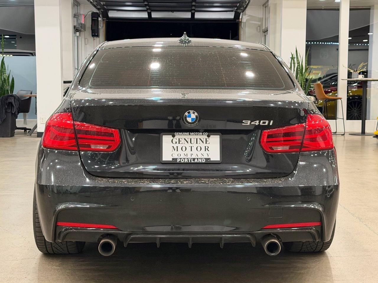 2016 BMW 3 Series 340i Gladstone OR