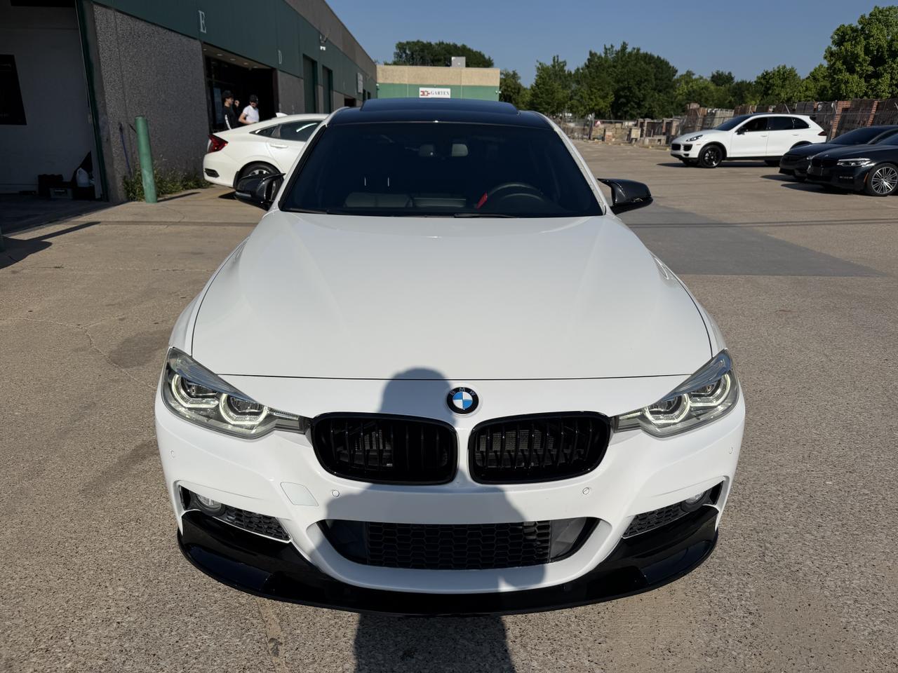 2016 BMW 3 Series 340i M Sport Dallas TX