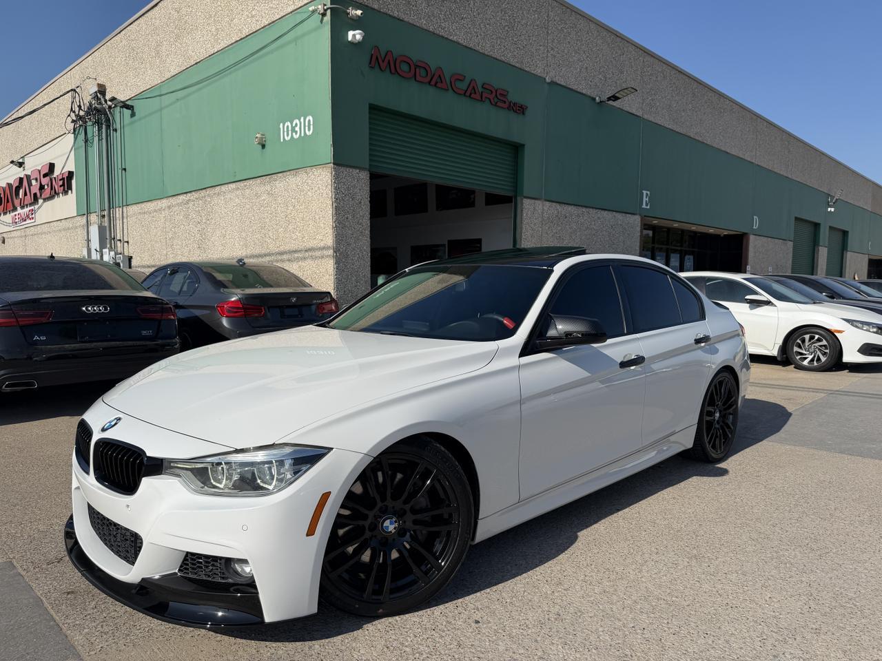 2016 BMW 3 Series 340i M Sport