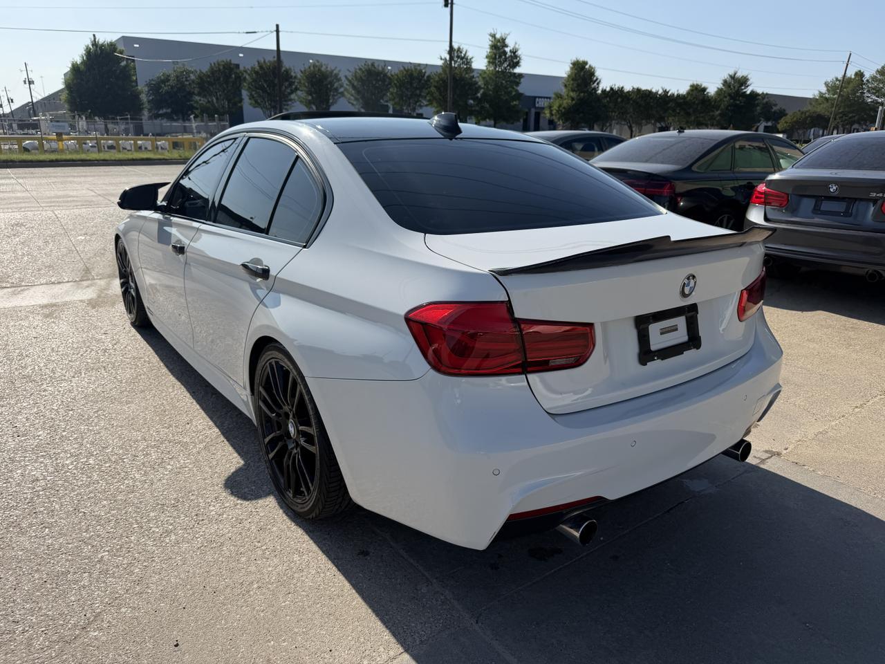 2016 BMW 3 Series 340i M Sport Dallas TX