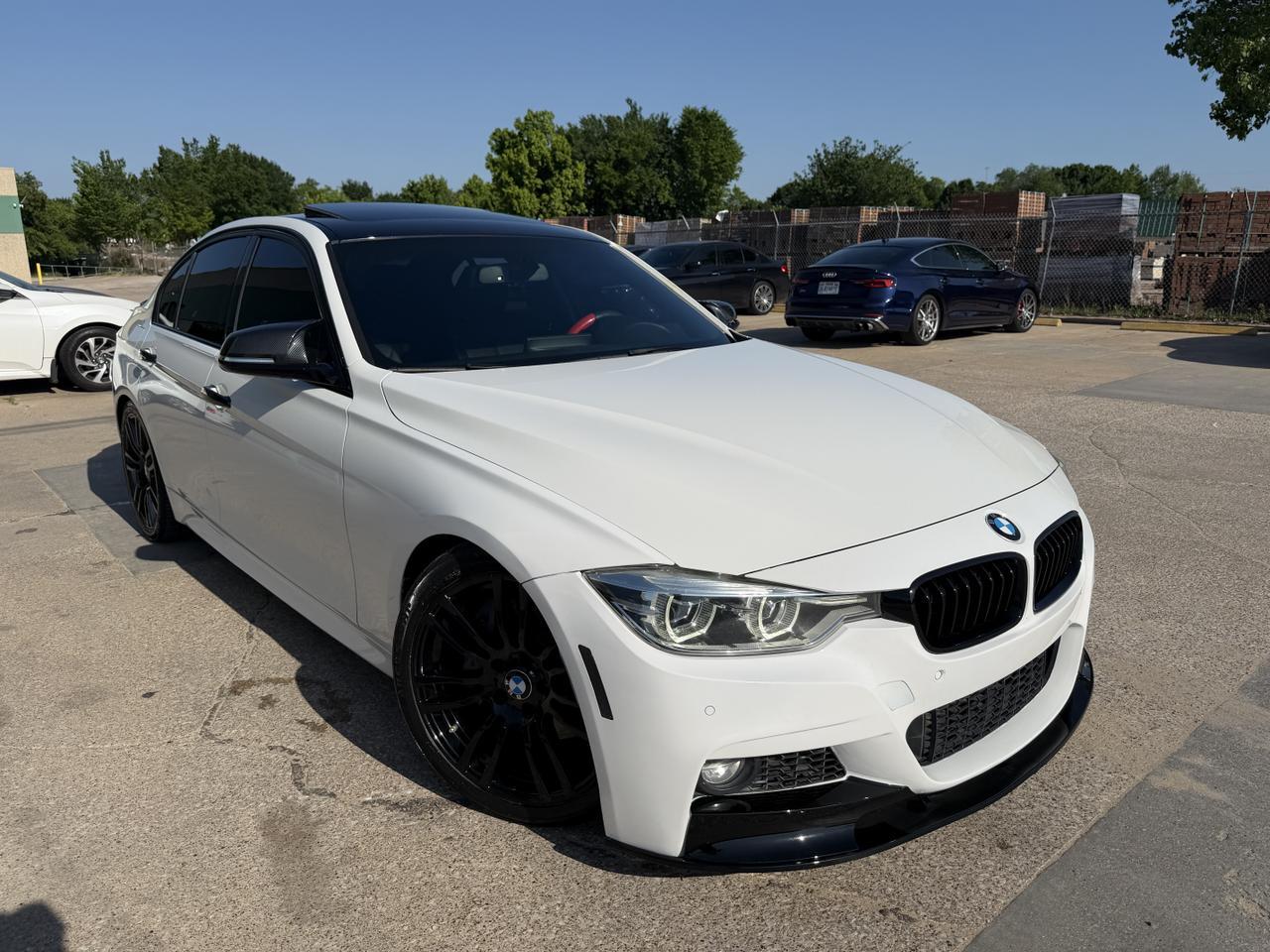 2016 BMW 3 Series 340i M Sport Dallas TX