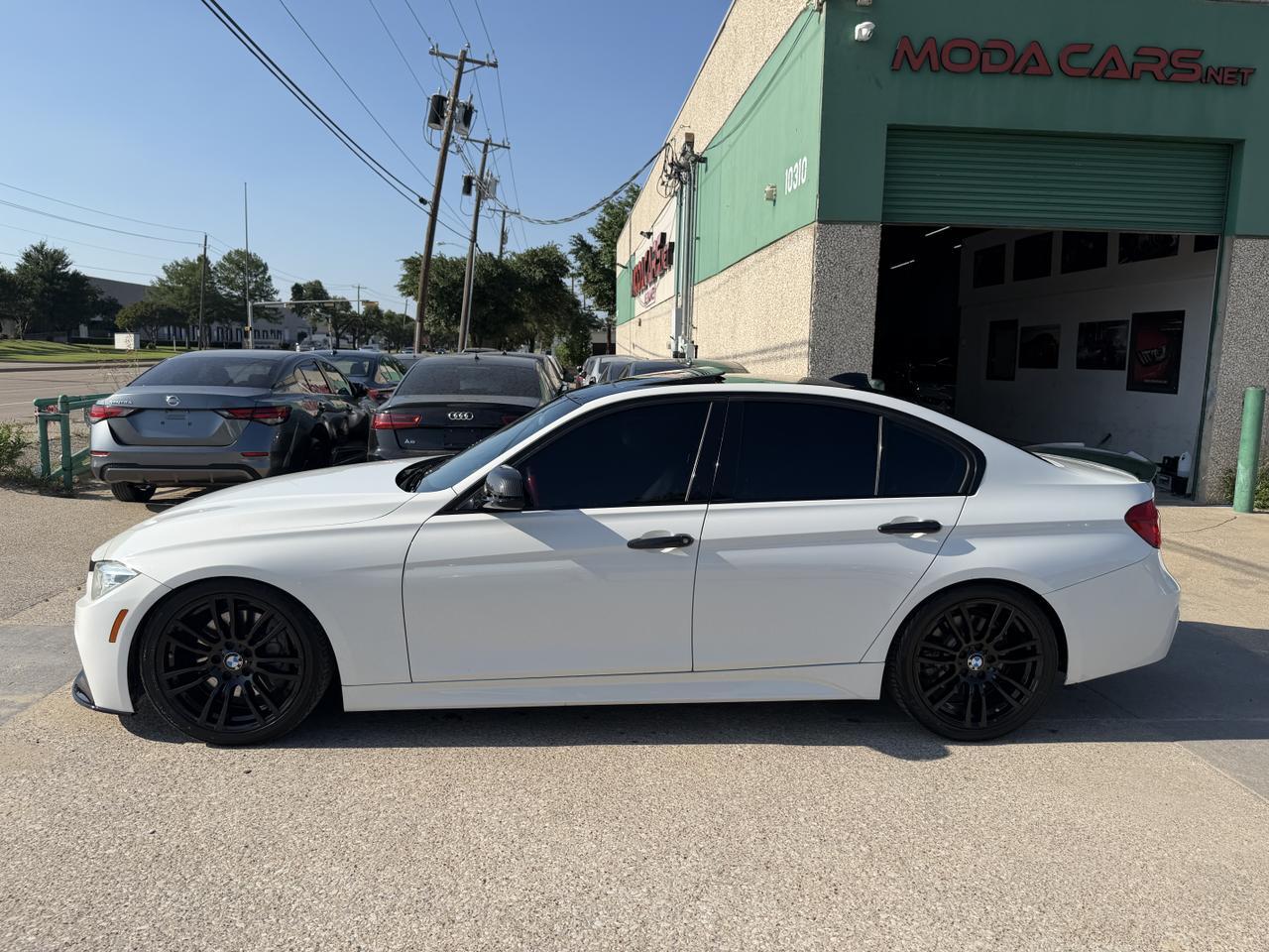 2016 BMW 3 Series 340i M Sport Dallas TX
