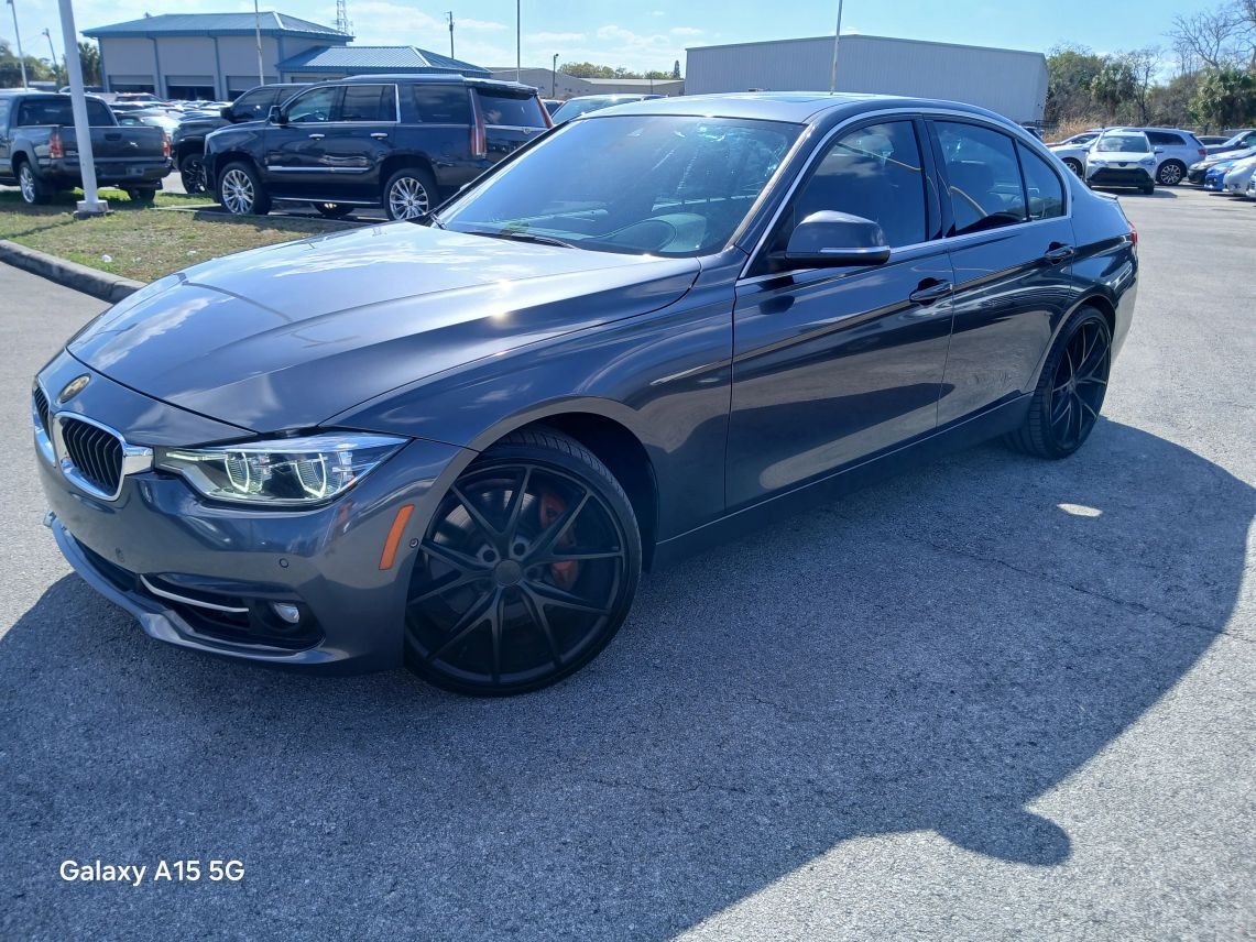 2016 BMW 3 Series 340i Sedan 4D